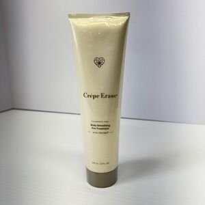 Crepe Erase Body Smoothing pre-treatment 10 oz Exfoliant Cleanser New Sealed
